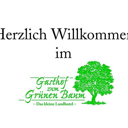 Landhotel Gruener Baum Westendorf  Exteriér fotografie