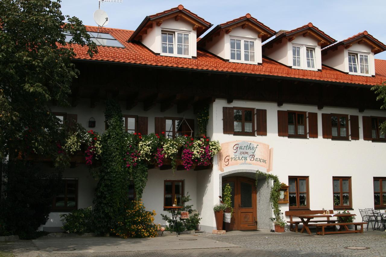 Landhotel Gruener Baum Westendorf  Exteriér fotografie