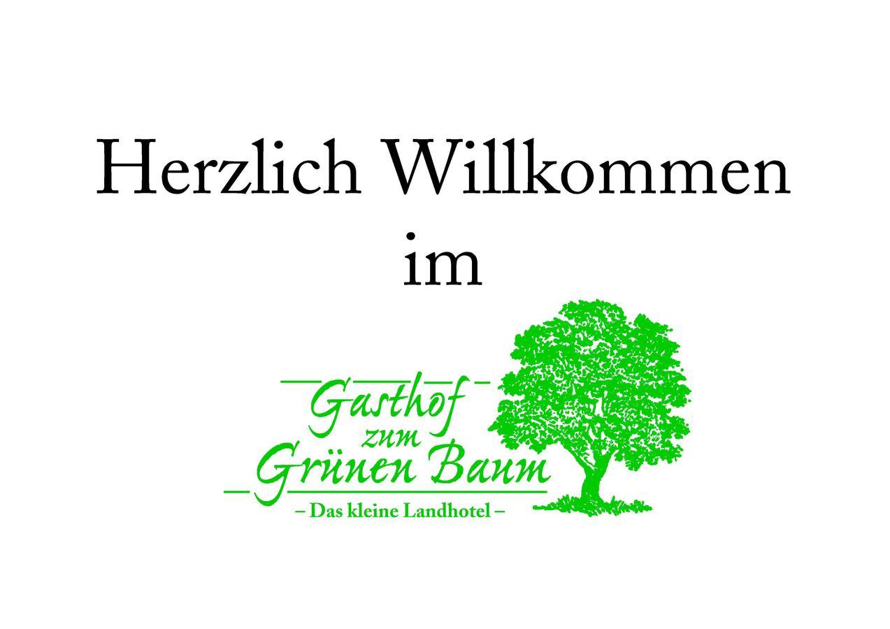 Landhotel Gruener Baum Westendorf  Exteriér fotografie